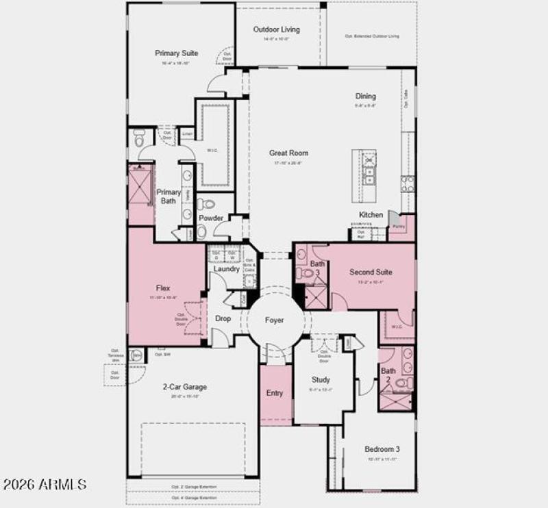 Floorplan - Cape Marigold