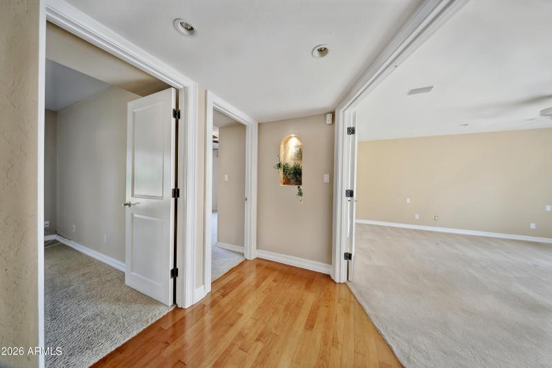 Primary bedroom entry