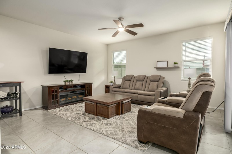 Ceiling Fans In All The Rooms