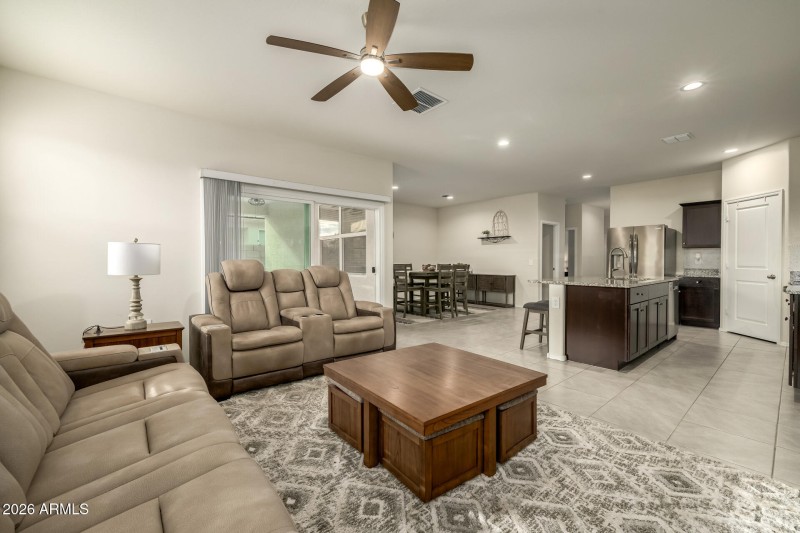 Open-Concept Family Room