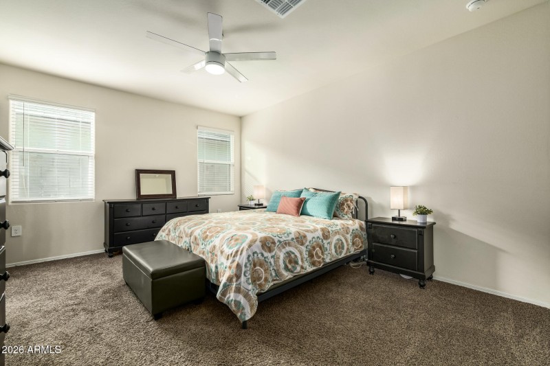 Oversized Primary Bedroom