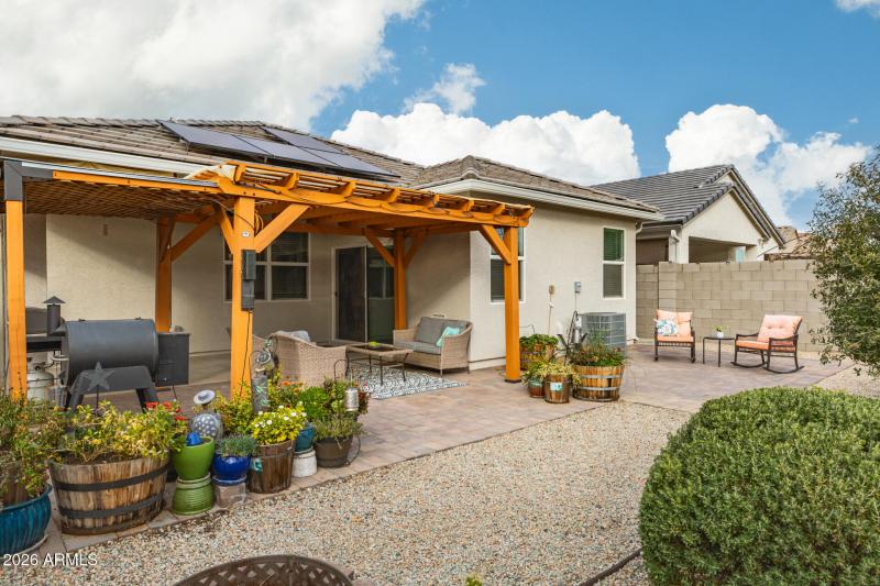 Fully Landscaped Backyard