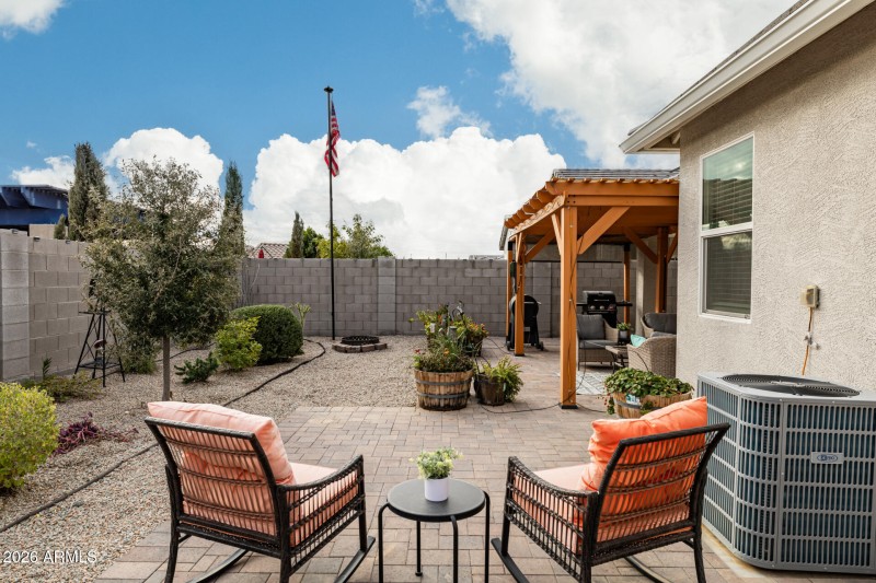 Amazing Fully Landscaped Backyard