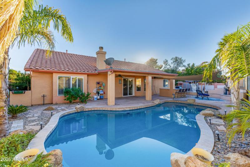 fb replastered poolmand built-in bbq