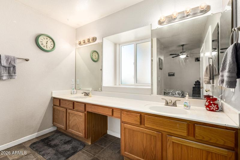 Primary Dual Sink Vanity