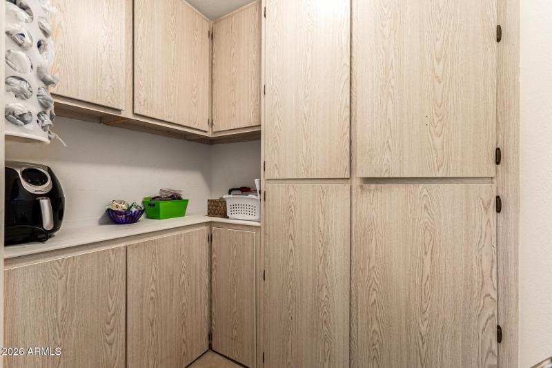 Interior Storage Room