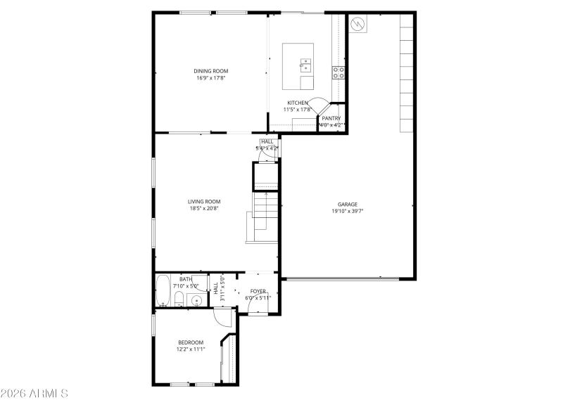 FLOOR PLAN BOTTOM