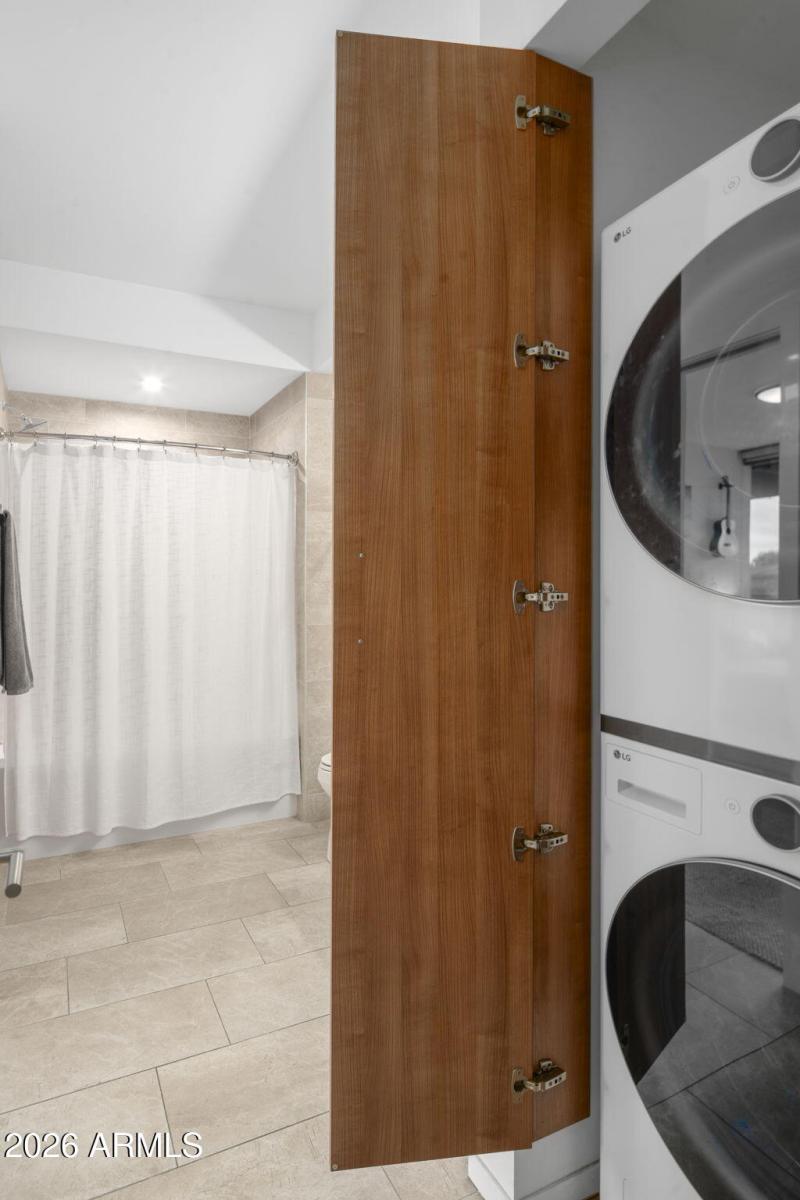 Washer and Dryer Included