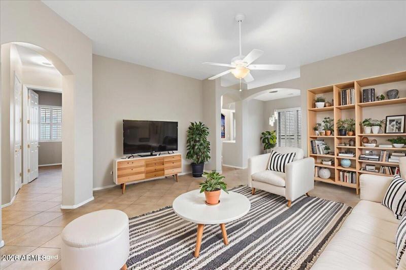 04-Living Room Virtually Staged