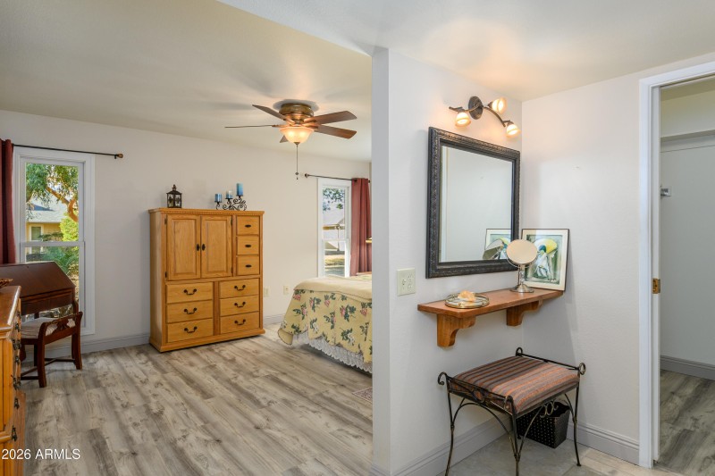 Primary Bedroom Laminate Flooring