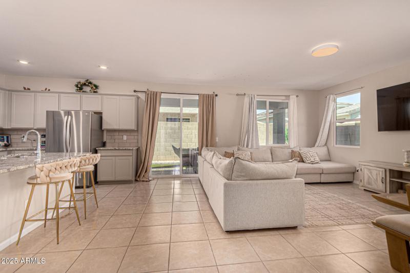 Open Concept Living!