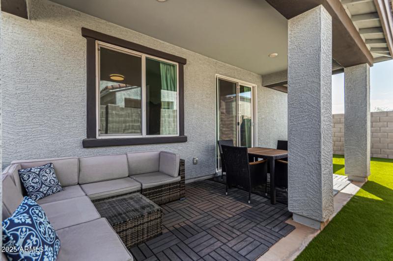 Low Maintenance Backyard!