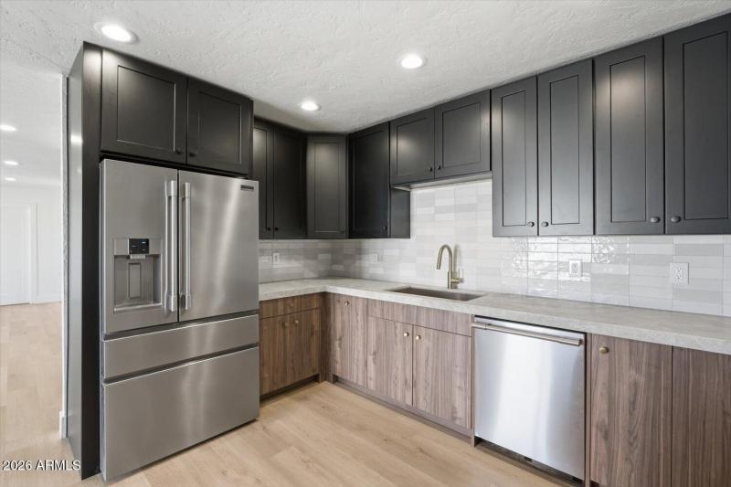 Stainless Steel Appliances