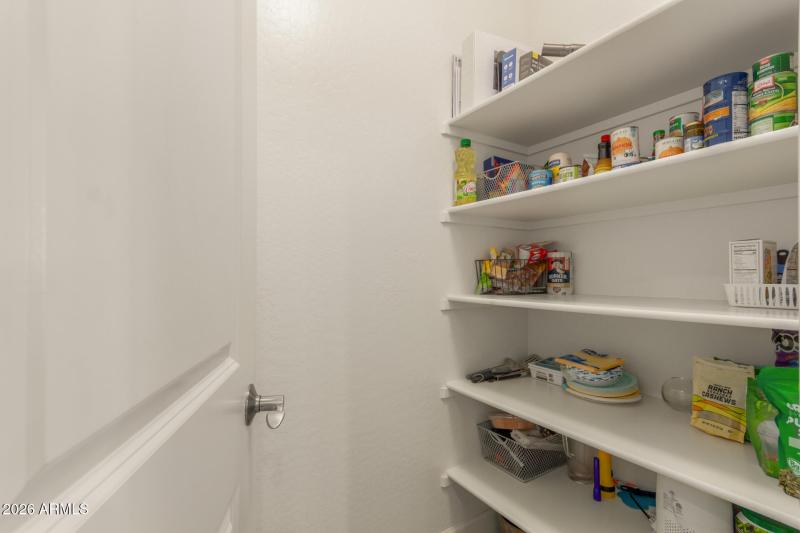 Convenient pantry