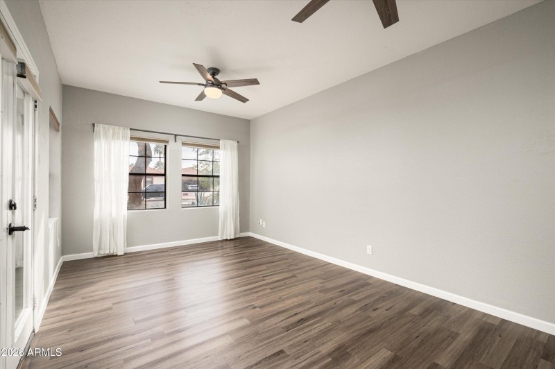 Bedroom with Separate Entry