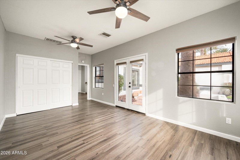 Bedroom with Separate Entry