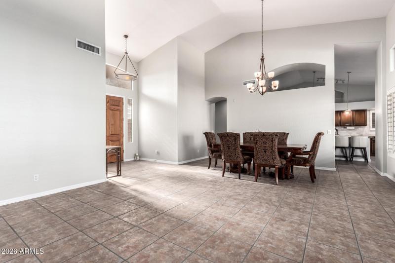 Formal Dining and Living