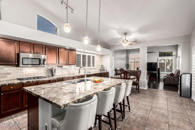 Tons of Counter Space