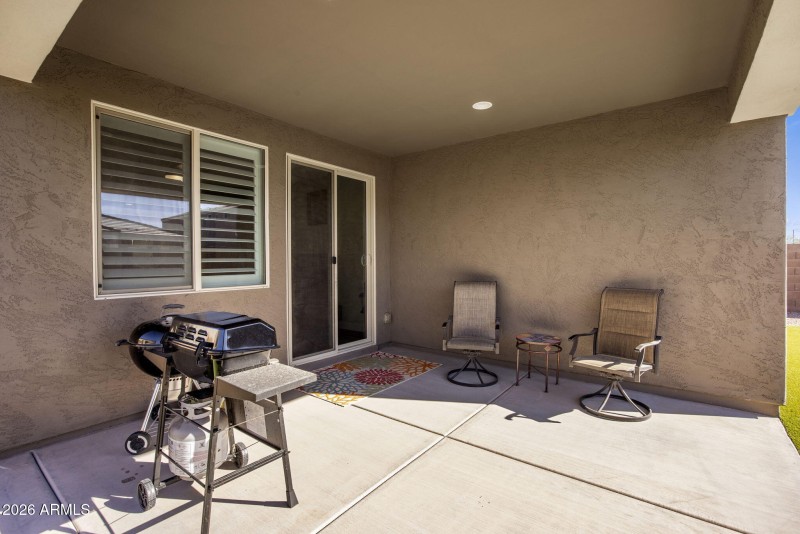 Extended Covered Patio