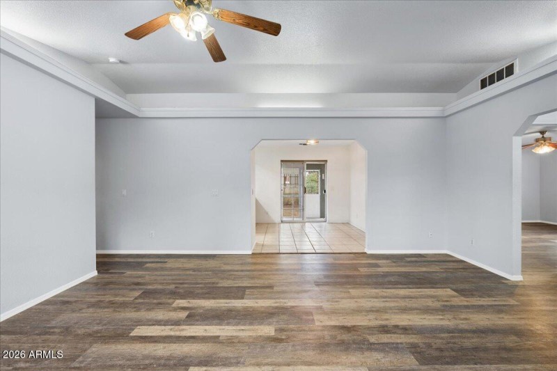 Living Room to Dining