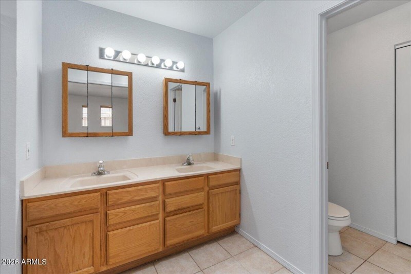 Primary Bathroom Vanity