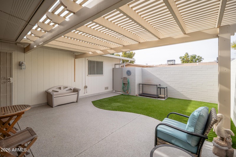 Covered Patio