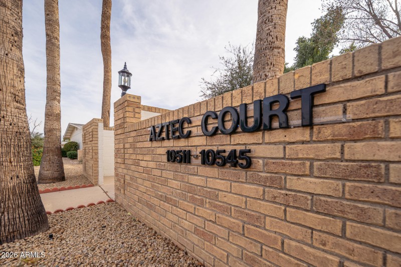Aztec Court