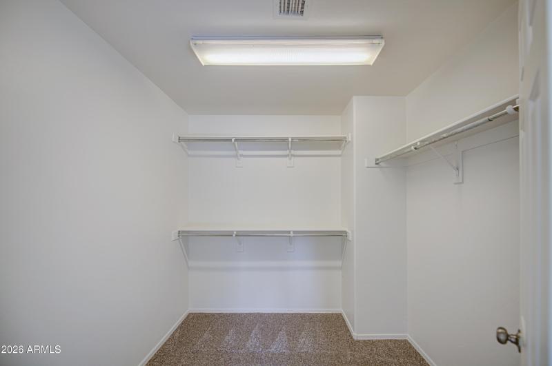 Primary Bed Closet #1