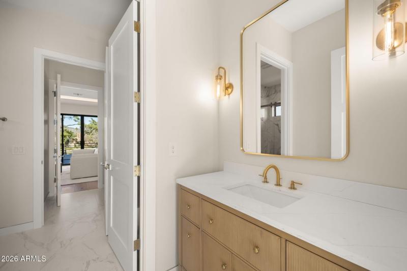 Bath for bedroom 3 and 4