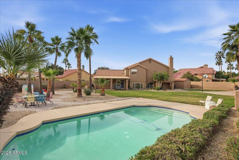 53-Pool and Back of Home