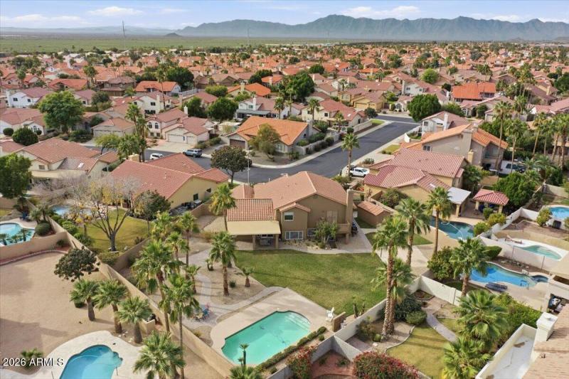 57-Aerial Back of Home