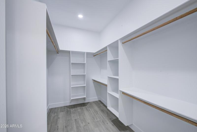 Primary Bed Closet
