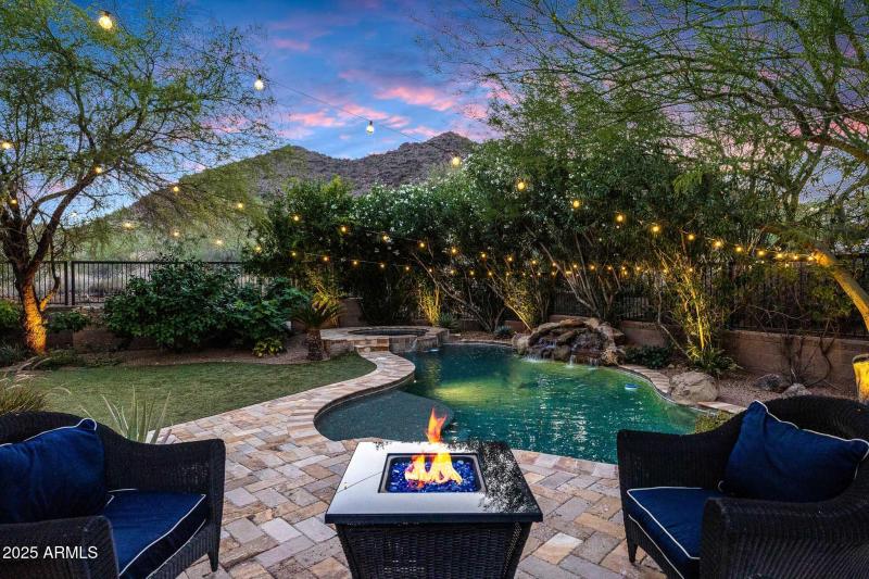 Sunset Mountain Views