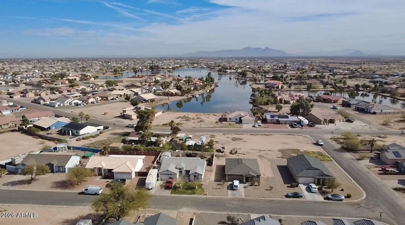 Located in the Paradise Lake area