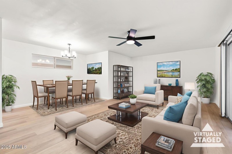 Living Room/Dining Room