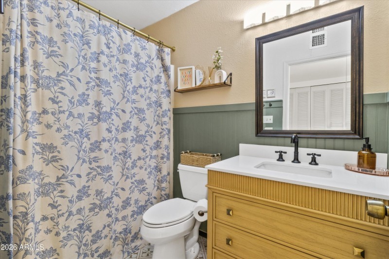 Guest bathroom