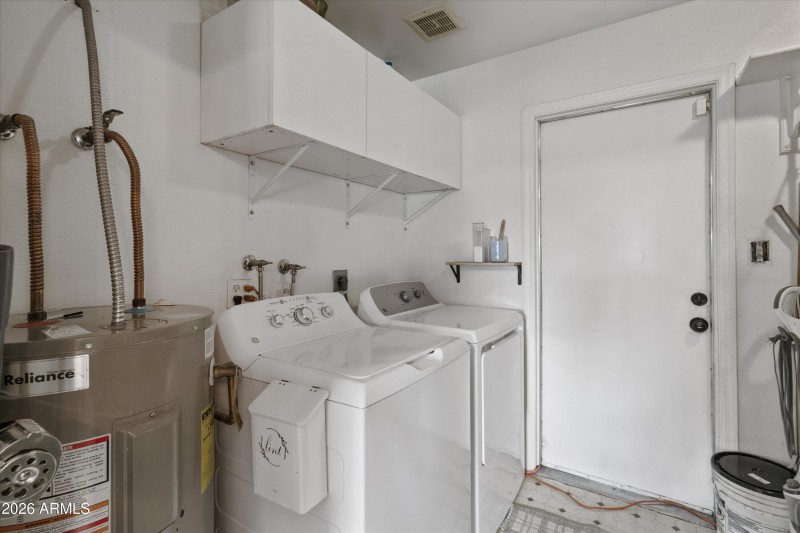 Huge laundry room