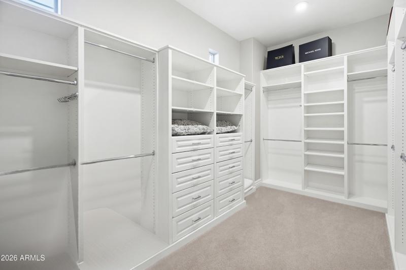 Walk-In Closet