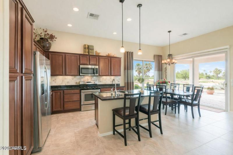 Kitchen w/Great Views