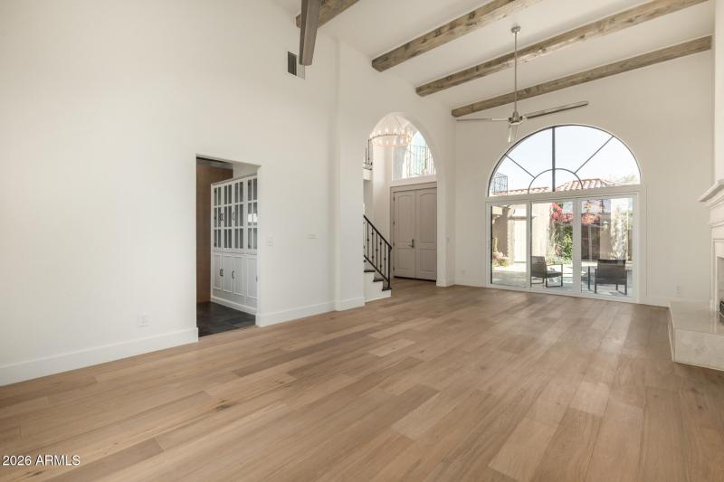 Living Room toward Front Door