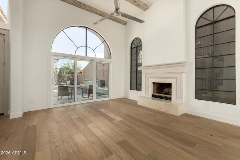 Fireplace in Living Room