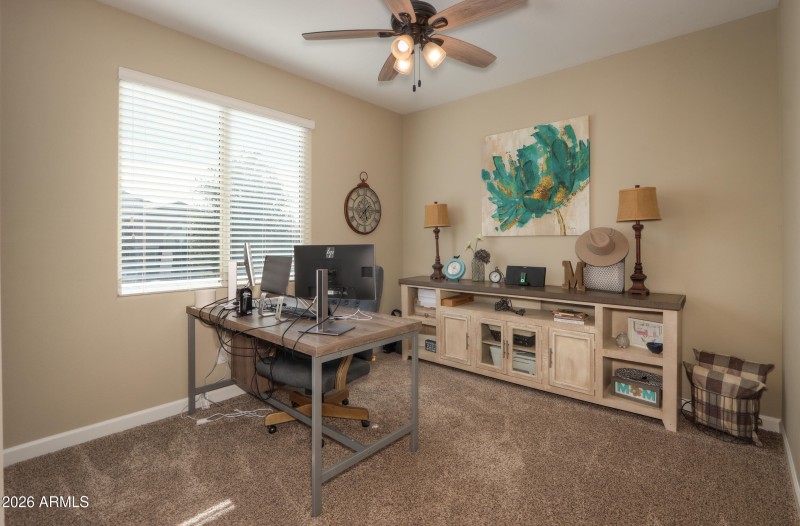 3rd Bedroom / Used as Office