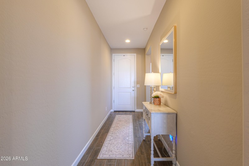 Elegant Entry Hallway