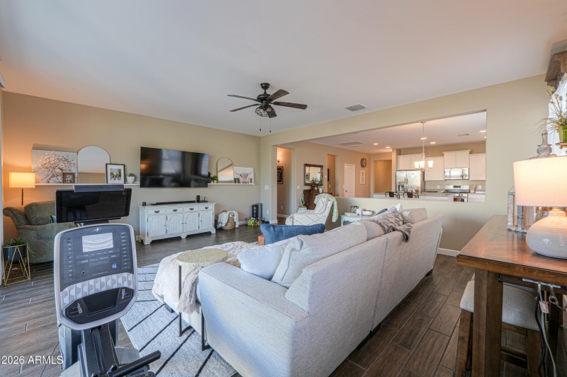 Abundance of entertaining room!