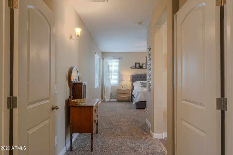 Primary Suite with Double Doors