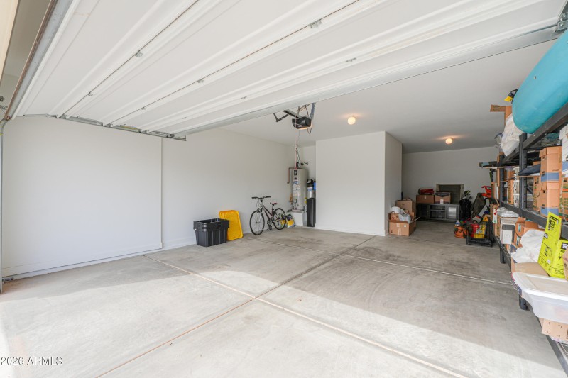 Rare 3 Car Tandem Garage