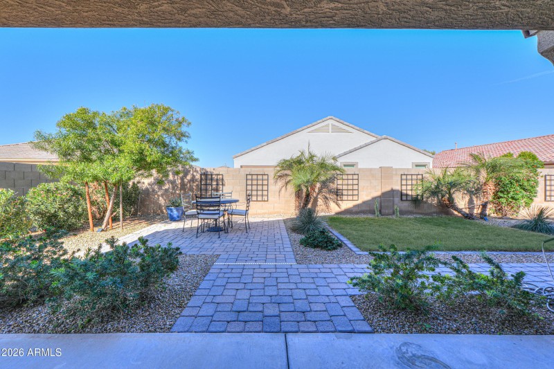 Gorgeous Backyard with multiple patios