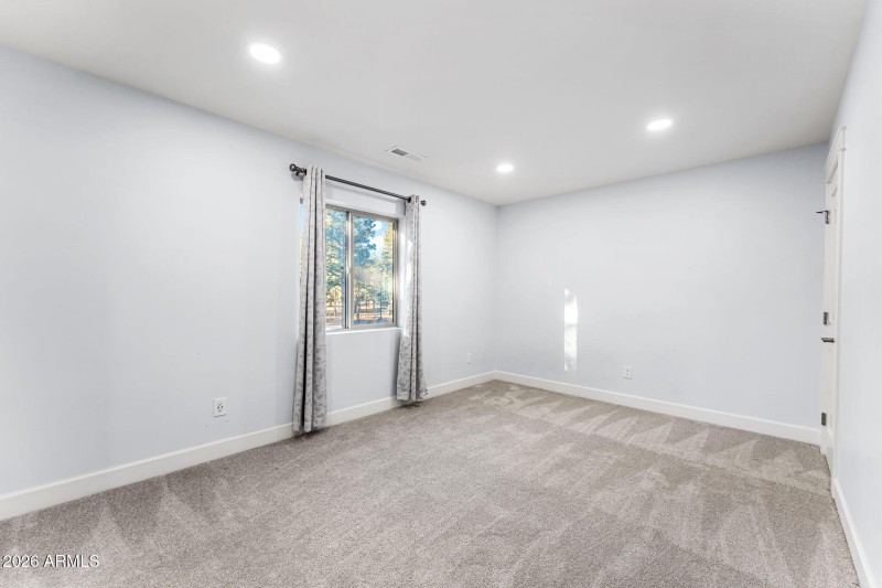 1st Bedroom (Upstairs)