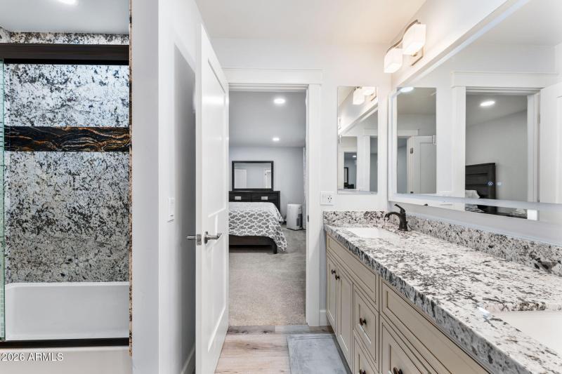 Jack and Jill Bathroom