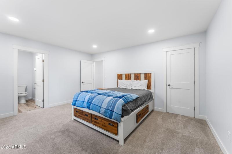 3rd Bedroom (Upstairs)